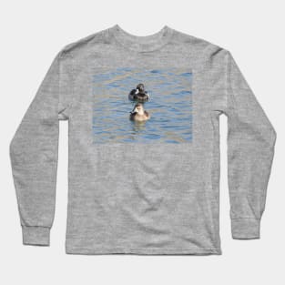 Wildlife gifts, waterfowl, ring-necked ducks Long Sleeve T-Shirt